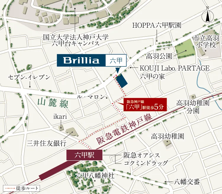 狭域地図