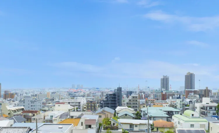 現地5階相当(約13.8m)から撮影※2