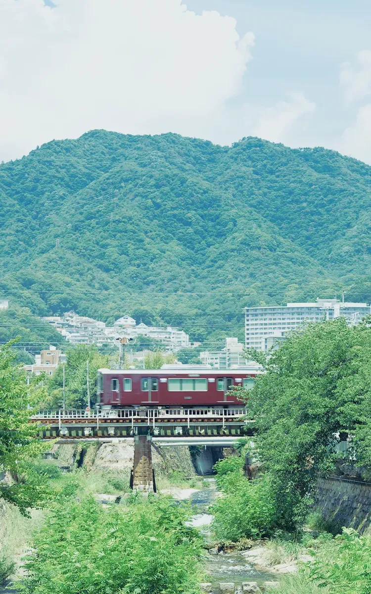 現地周辺の街並み/徒歩8分(約600m)